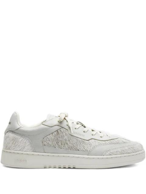 T-toe leather sneakers by AXEL ARIGATO