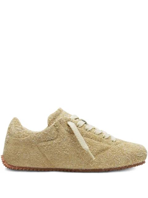 Tact Runner suede sneakers by AXEL ARIGATO
