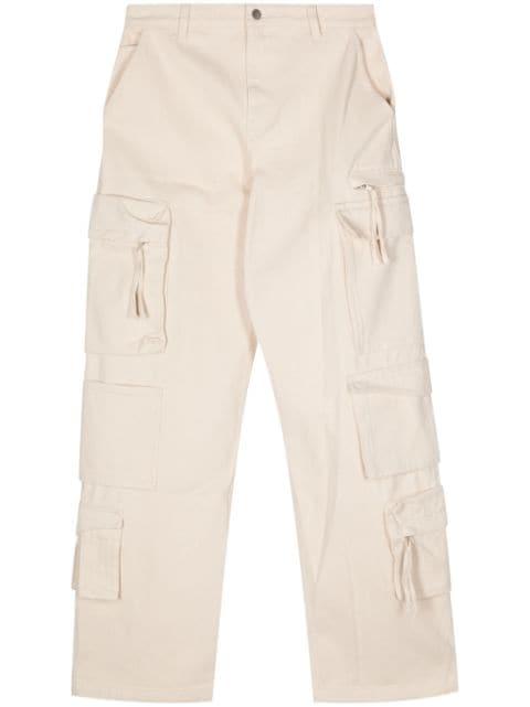 Utility mid-rise wide-leg jeans by AXEL ARIGATO