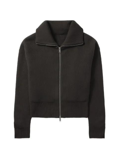 Verve zip-up cardigan by AXEL ARIGATO