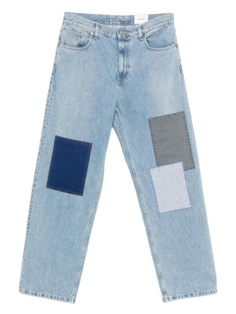 Zine patch-detail jeans by AXEL ARIGATO