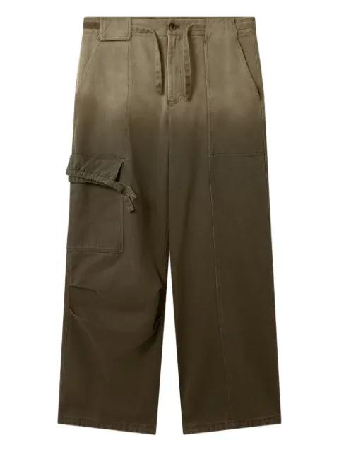 cargo wide-leg trousers by AXEL ARIGATO