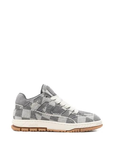 checkered lace-up sneakers by AXEL ARIGATO
