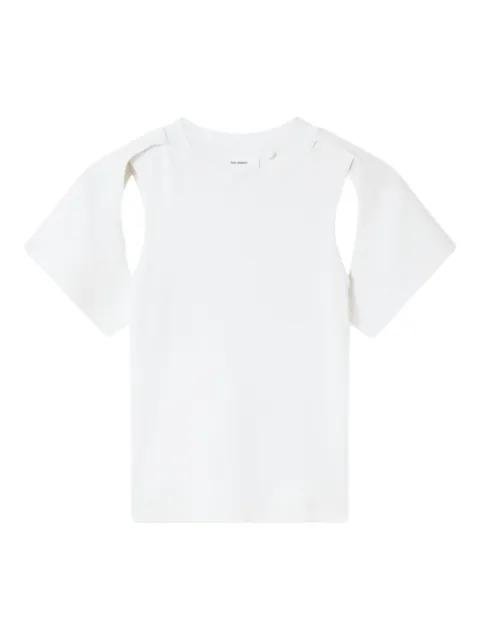 cut-out short-sleeve T-shirt by AXEL ARIGATO