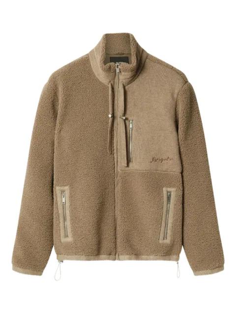 embroidered-logo jacket by AXEL ARIGATO
