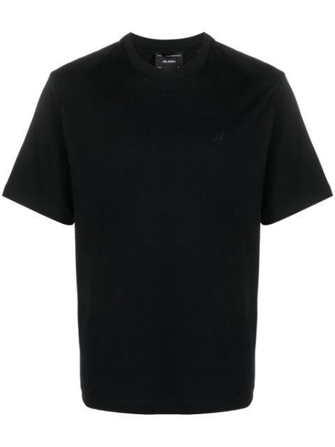 embroidered-motif short-sleeve T-shirt by AXEL ARIGATO