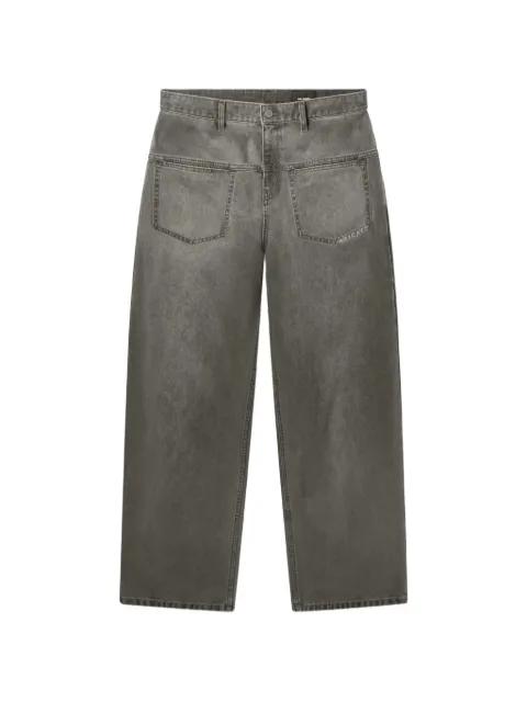 inverted jeans by AXEL ARIGATO