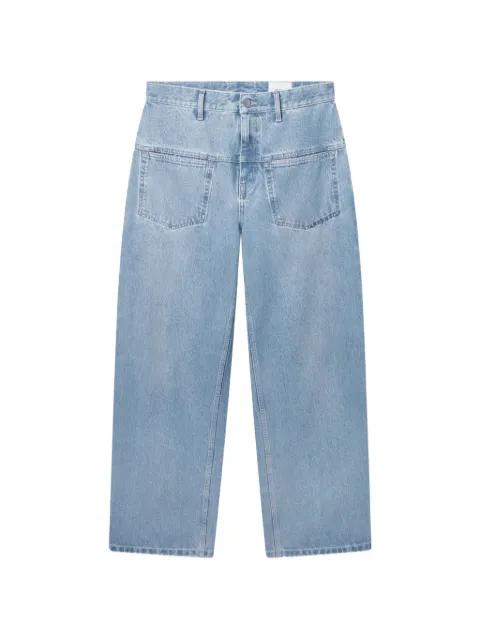 inverted jeans by AXEL ARIGATO