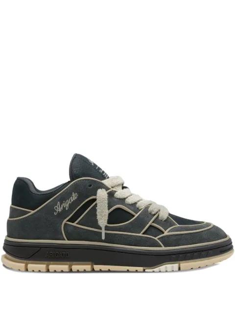 leather suede sneakers by AXEL ARIGATO