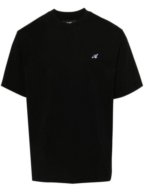 logo-embroidered T-shirt by AXEL ARIGATO