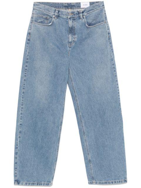 logo-embroidered jeans by AXEL ARIGATO