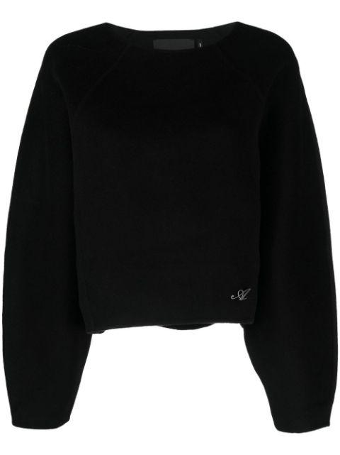 logo-embroidered jumper by AXEL ARIGATO
