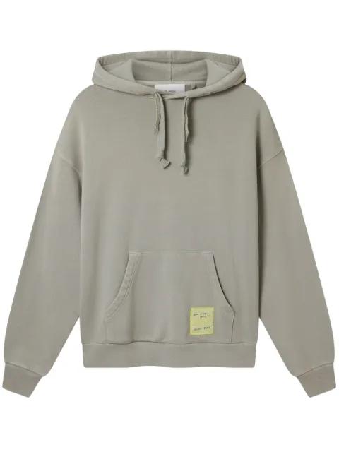 logo-patch hoodie by AXEL ARIGATO