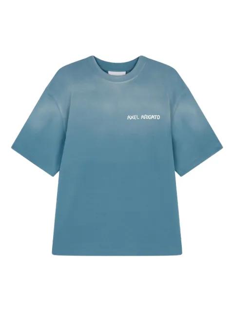 logo-print T-shirt by AXEL ARIGATO