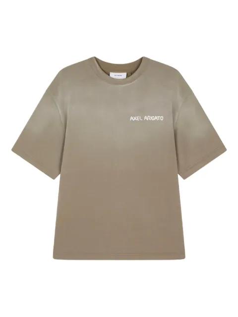 logo-print T-shirt by AXEL ARIGATO