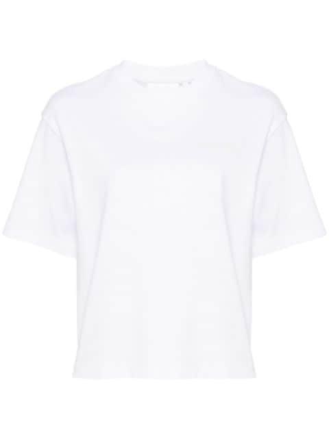 logo-print cotton T-shirt by AXEL ARIGATO