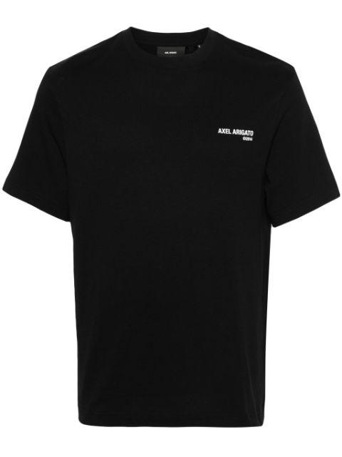 logo-print cotton T-shirt by AXEL ARIGATO