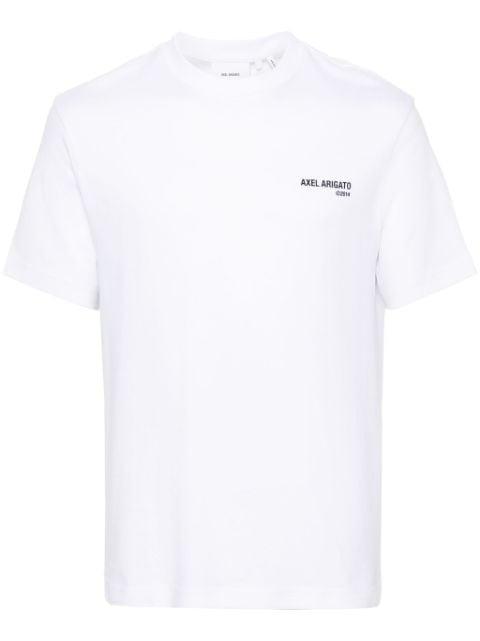 logo-print cotton T-shirt by AXEL ARIGATO