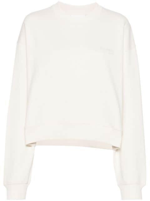 logo-print cotton sweatshirt by AXEL ARIGATO