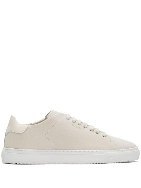 logo-print suede sneakers by AXEL ARIGATO