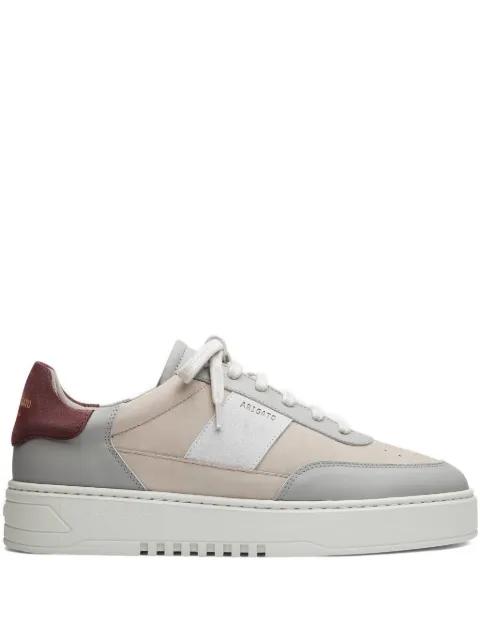 orbit panelled leather sneakers by AXEL ARIGATO