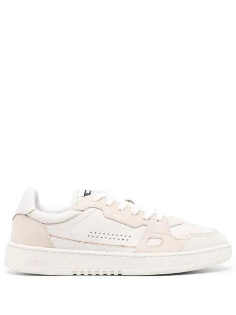 panelled logo low-top trainers by AXEL ARIGATO