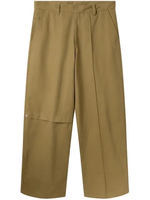 pressed-crease trousers by AXEL ARIGATO