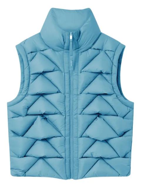 quilted gilet by AXEL ARIGATO