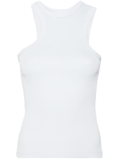 ribbed-knit tank top by AXEL ARIGATO