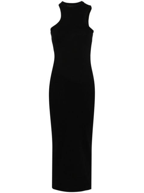 ribbed maxi dress by AXEL ARIGATO