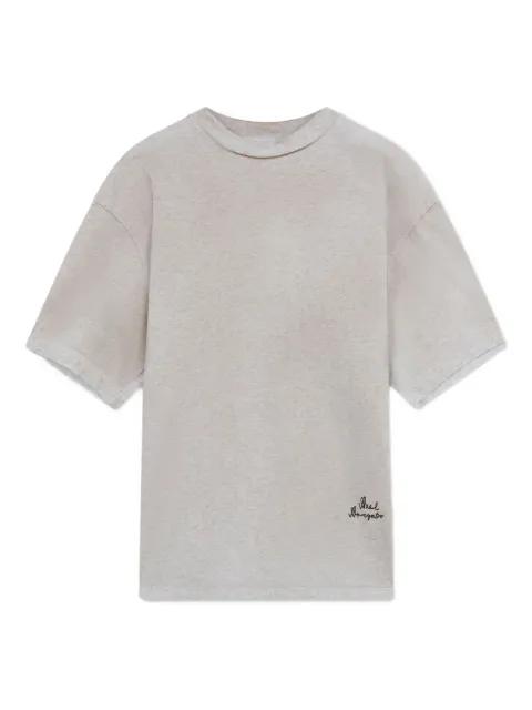 round-neck T-shirt by AXEL ARIGATO