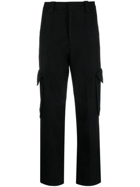 straight-leg cargo trousers by AXEL ARIGATO