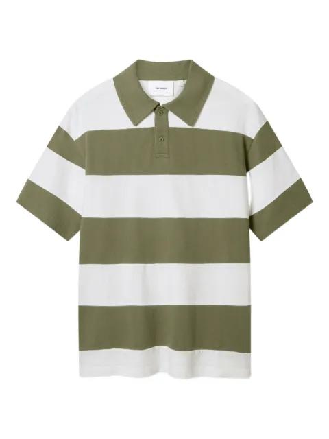 striped polo shirt by AXEL ARIGATO