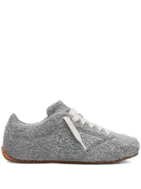 textured lace-up sneakers by AXEL ARIGATO