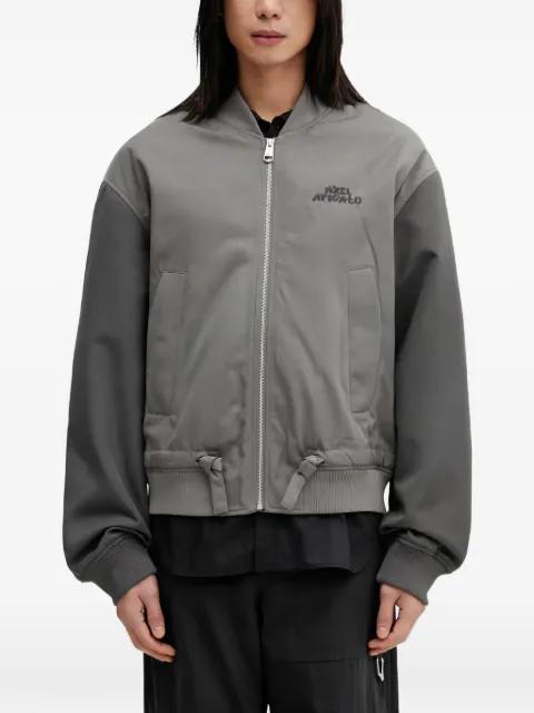 two-tone bomber jacket by AXEL ARIGATO