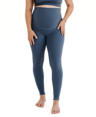Women's Athletic Supportive Scrunch Butt Maternity Legging by AXK