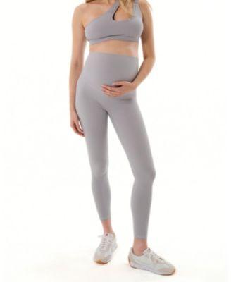 Women's Athletic Supportive Scrunch Butt Maternity Legging by AXK