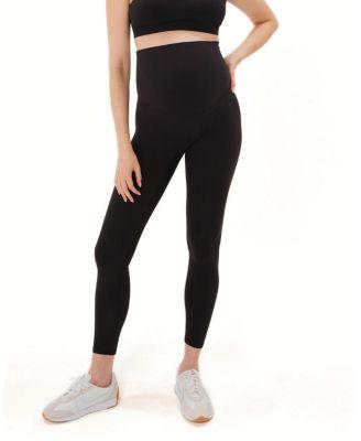 Women's Athletic Supportive Scrunch Butt Maternity Legging by AXK