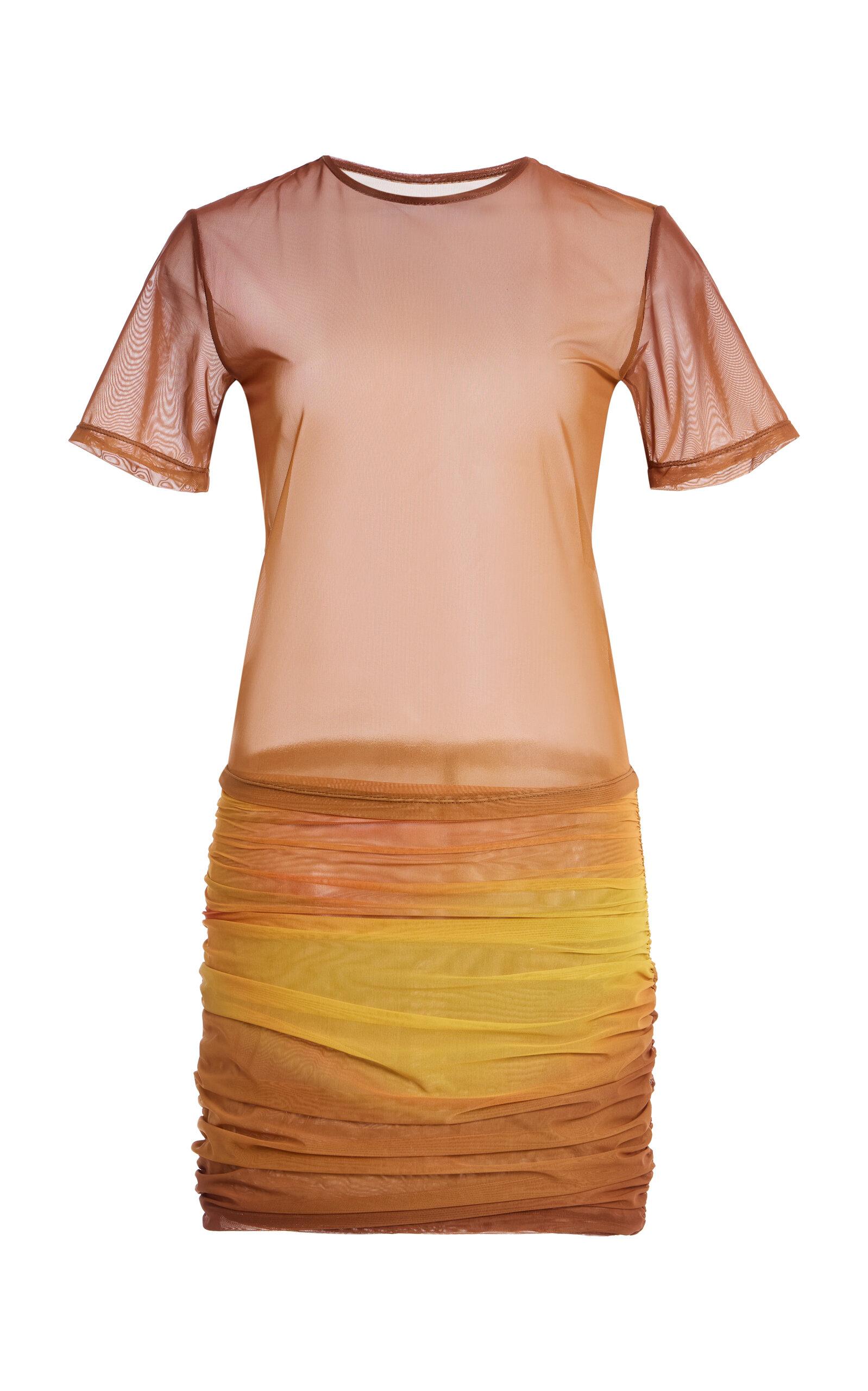 Ay Que Calor Exclusive La Isla Dafne Mesh Minikirtet - Moda Operandi by AY QUE CALOR
