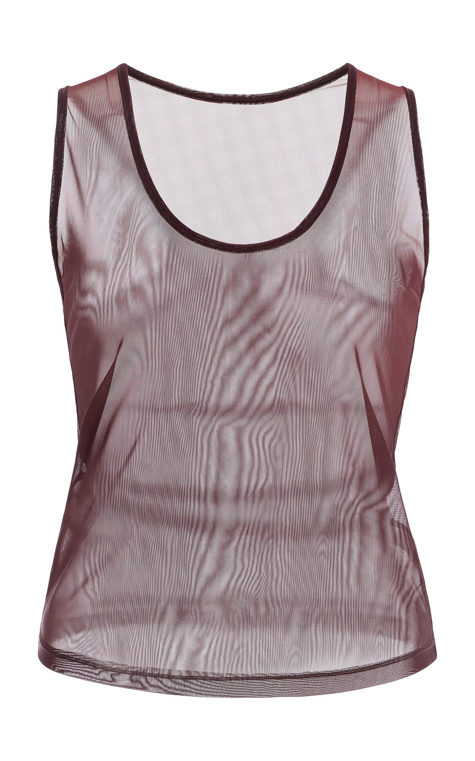Ay Que Calor Exclusive La Isla Grazia Mesh Midikirtet - Moda Operandi by AY QUE CALOR