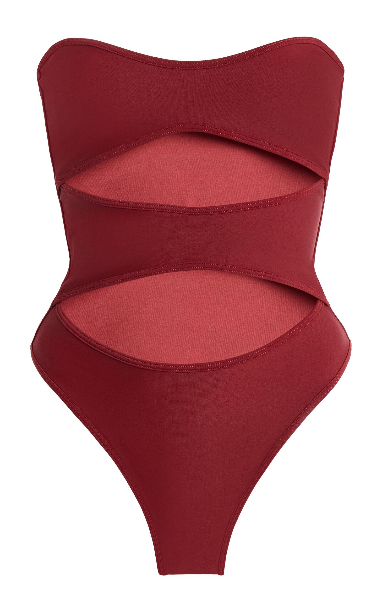 Ay Que Calor Exclusive La Isla Vera One-Piece Swimsuit - Moda Operandi by AY QUE CALOR
