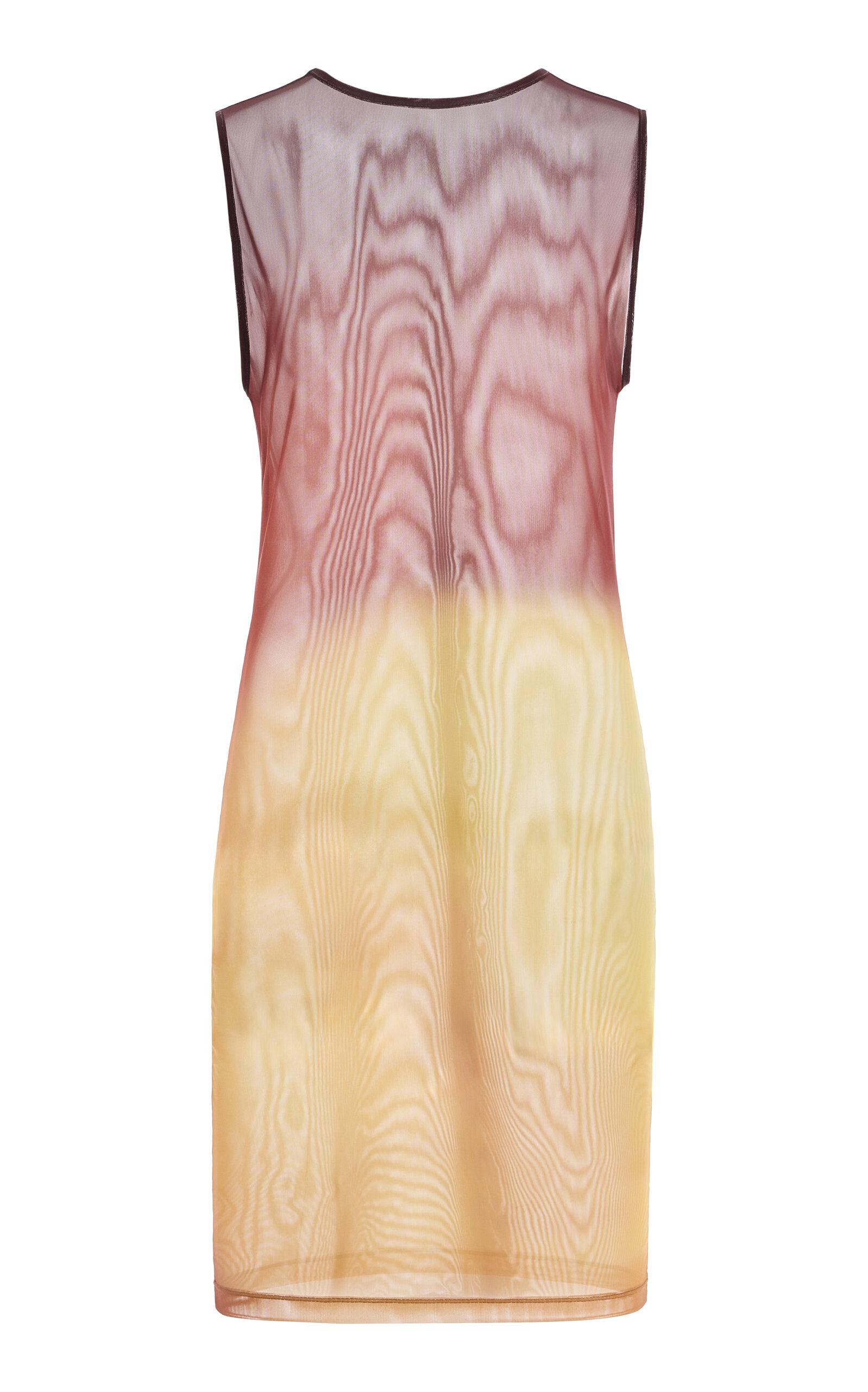 Ay Que Calor Exclusivea Isla Amaya Mesh Mini Dress - Moda Operandi by AY QUE CALOR