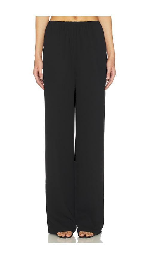 Aya Muse Avira Pants in Black by AYA MUSE