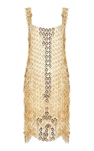 Aya Muse - Exclusive Chainlink Mini Dress - Gold - S - Moda Operandi by AYA MUSE