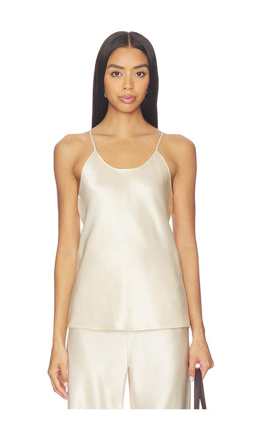 Aya Muse Ilyra Top in Ivory by AYA MUSE