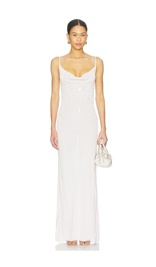 Aya Muse Lila Dress in Purple by AYA MUSE
