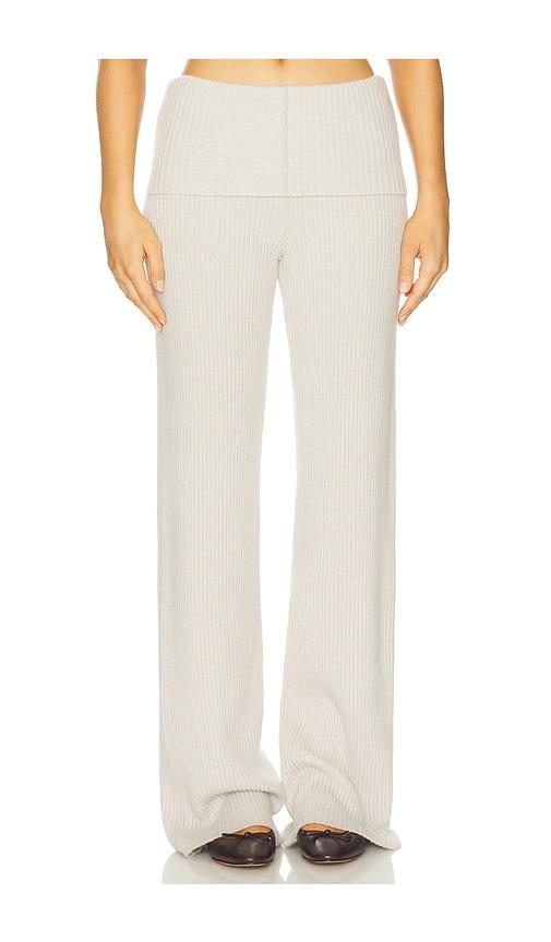 Aya Muse Lior Pants in Grey by AYA MUSE
