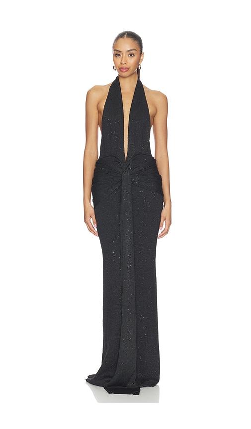 Aya Muse Sereia Dress in Black by AYA MUSE