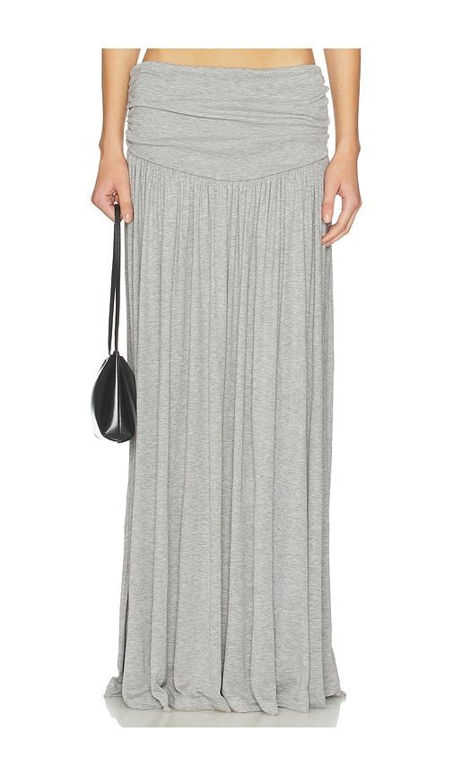 Aya Muse Viona Skirt in Grey by AYA MUSE