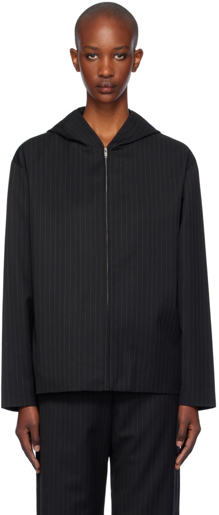 Black Palo Jacket by AYA MUSE